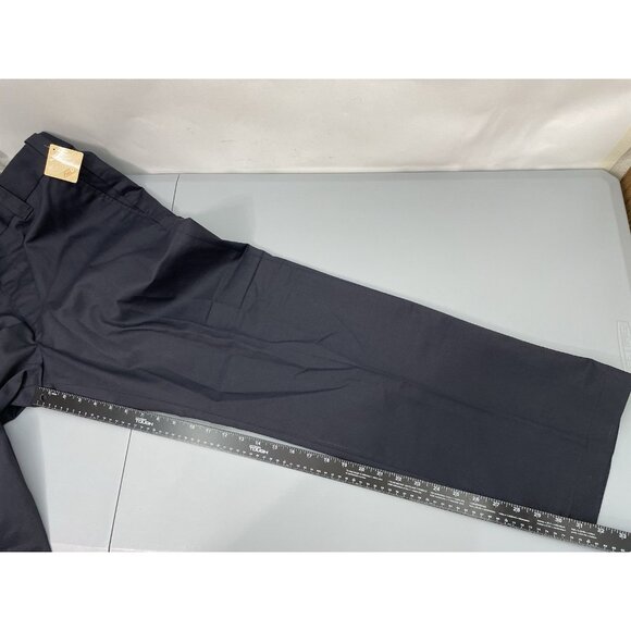 Flying Cross Valor Twill Pants Uniform Trousers Flex Waistband Navy Blue 36x32 - Picture 12 of 13